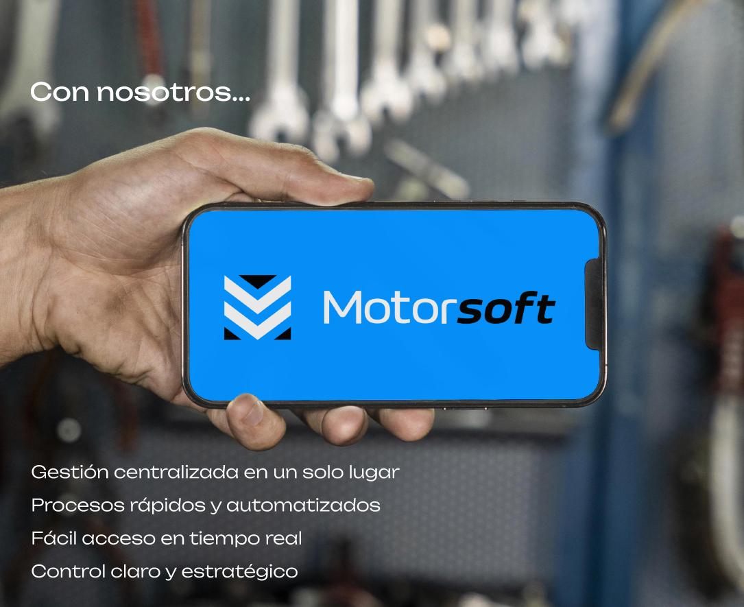 Software Motorsoft para talleres y concesionarios
